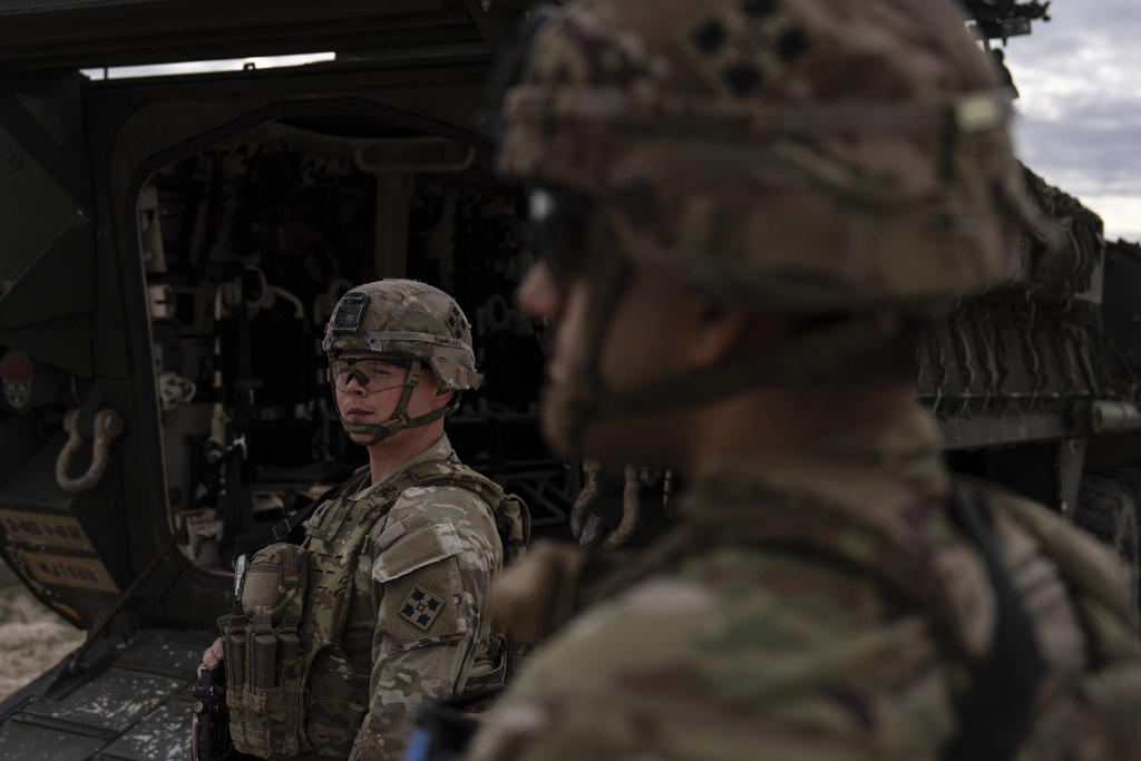 Immigration Militarized Border