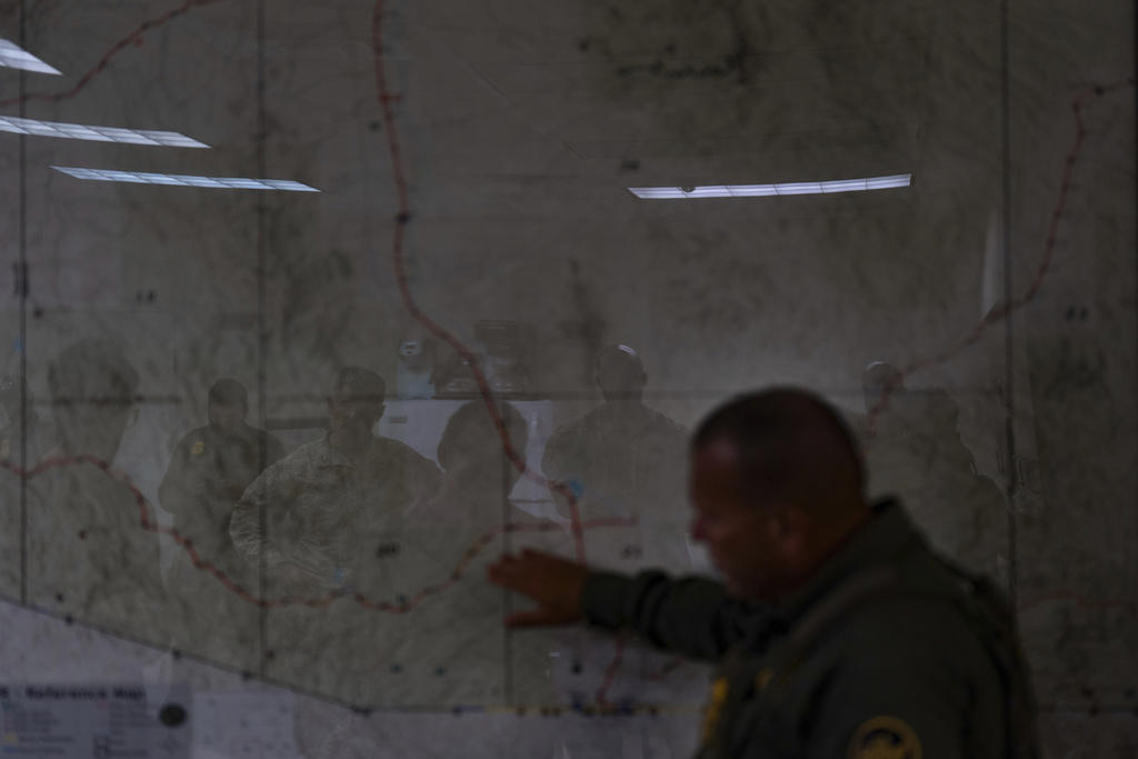 Immigration Militarized Border