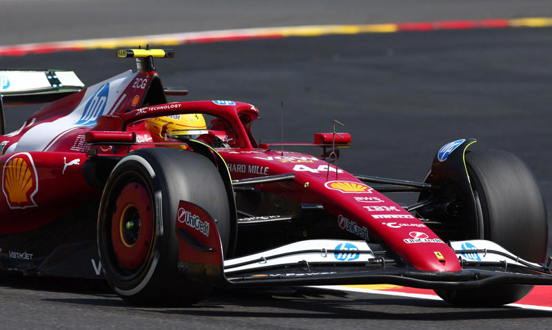 What does Red Bull without Christian Horner look like?, F1 BELGIAN GRAND PRIX - LATEST UPDATES, Start times at the Belgian GP this weekend:, Yuki Tsunoda, who starts P12:, Max Verstappen, after qualifying P2:, Oscar Piastri after claiming pole:, CONFIRMATION: Sprint qualifying positions, Lap record for Piastri!, Piastri:, Oscar Piastri on pole for the sprint!, SQ3 underway!, George Russell, after qualifying 13th:, George Russell out in SQ2!, Oscar Piastri's lap time deleted!, McLarens only cars out on track!, SQ2 underway!, VIDEO: Lewis Hamilton's spin at the final chicane, Kimi Antonelli on team radio:, Lewis Hamilton is out in SQ1!, Lewis Hamilton in the bottom-five!, Kimi Antonelli spins, Sprint qualifying underway!, Five minutes until sprint qualifying!, BELGIAN GP PREVIEW: What will Red Bull without Christian Horner look like?, F1 constructor standings, F1 driver standings, Still to come this weekend, Wolff dismisses Verstappen links: 'That's Prost-Senna', Wolff defends Mercedes' role, FP1 report, Fastest sector times in FP1, FP1 Standings - Belgian Grand Prix 2025, End of FP1, Norris and Verstappen struggling for control, Piastri goes fastest!, FP1 – Belgian Grand Prix, Hadjar almost spins out through Eau Rouge, Belgian Grand Prix 2025 - FP1 latest updates, Lewis Hamilton angers fellow drivers with 'dangerous' move, Carlos Sainz to make belated start to FP1 with Williams issue solved, Belgian Grand Prix 2025 - FP1 latest updates, Verstappen posts encouraging lap in FP1, FP1 underway!, Quick little exchange backstage between team McLaren and team Ferrari:, Racing for Anthoine, F1 driver standings heading into Belgian GP:, Belgian Grand Prix:, Start times at the Belgian Grand Prix:, F1 Belgian GP LIVE: