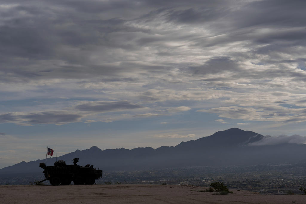 Immigration Militarized Border