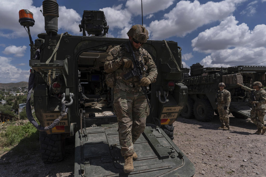 Immigration Militarized Border