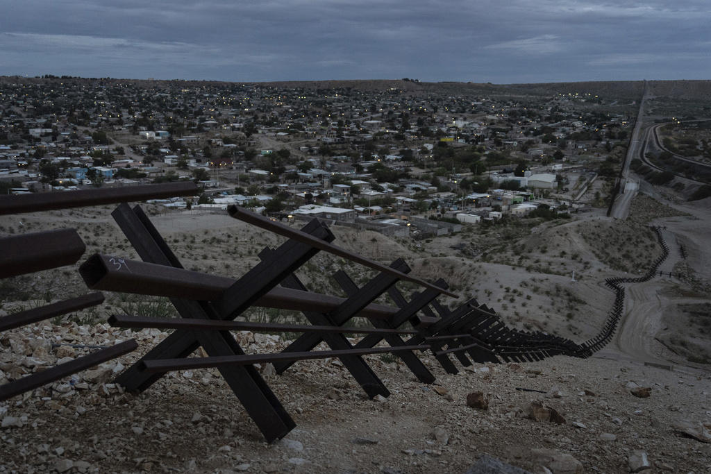 Immigration Militarized Border