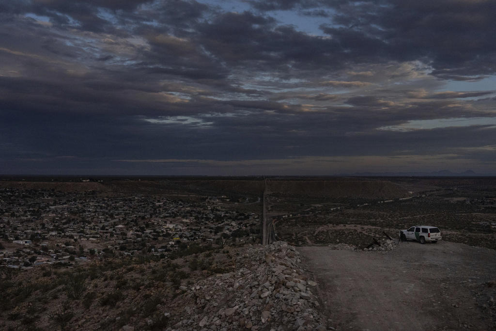 Immigration Militarized Border