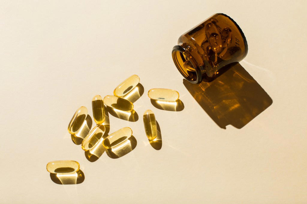 1. Vitamin D, 2. Vitamin C, 4. Magnesium, 5. Vitamin A, 6. Omega 3