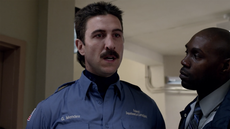 George Méndez - Orange is the New Black Joffrey Baratheon - Game of Thrones, Emily Waltham - Friends, Andy Bernard - The Office, Shannon Rutherford - Lost, Janice Soprano - The Sopranos, Owen Hunt - Grey's Anatomy, Betty Draper - Mad Men, Pete Campbell - Mad Men, Daniel LaRusso - Cobra Kai, Skyler White - Breaking Bad, Marnie Michaels - Girls, Billy Hargrove - Stranger Things, Madelyn Stillwell - The Boys, Ivar 'The Boneless' - Vikings, Lori Grimes - The Walking Dead, Jack Randall - Outlander, Hannah Kahnwald - Dark, King Alfredo - The Last Kingdom, Joe Blake - The Man in the High Castle, Michaela Pratt - How to Get Away with Murder, Barbara Kean - Gotham, Jeremy Jamm - Parks and Recreation, Chuck Bass - Gossip Girl, Arturo 'Arturito' Román - Money Heist, Vanessa Abrams - Gossip Girl, Archie Andrews - Riverdale, Kimmy Gibbler - Fuller House, George Méndez - Orange is the New Black, Bryce Walker - 13 Reasons Why, 'T-Bag' Bagwell - Prison Break, Lex Luthor - Smallville