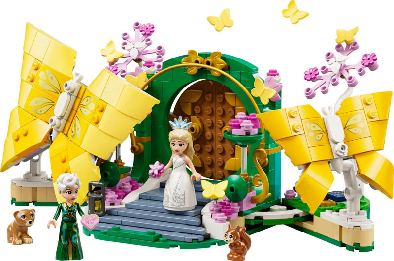 Emerald City Wall Art (75685) – £139.99, Elphaba’s Retreat (75687) – £19.99, Glinda’s Wedding Day (75688) – £34.99, Emerald City &amp; Kiamo Ko Castle (75689) – £74.99, Glinda &amp; Elphaba Visit Munchkinland (75690) – £59.99, Glinda &amp; Elphaba Bookends (75691) – £109.99, Elphaba &amp; Glinda Figures (40794) – £17.99