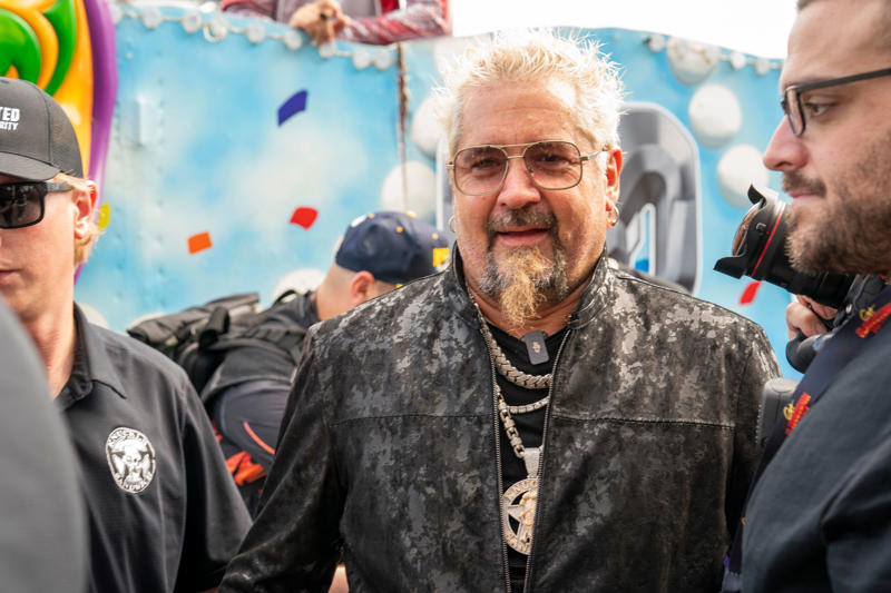 Travis Kelce , Guy Fieri, Alix Earle , Kid Cudi , Eminem, Post Malone