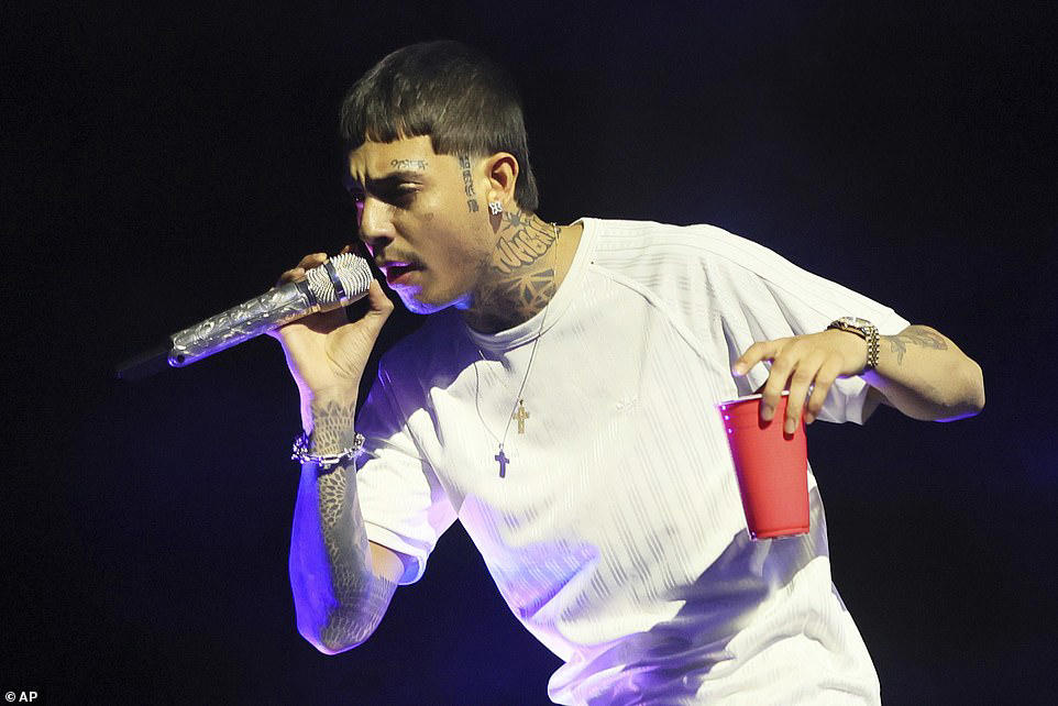 Mexican rapper banned from US after alleged lie on visa application