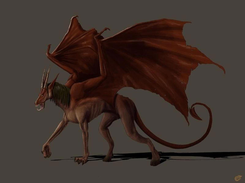 3. Jersey Devil: The Pine Barrens Phantom 1. The Snallygaster: Maryland's Flying Terror, 2. Jackalope: The Horned Rabbit of the West, 3. Jersey Devil: The Pine Barrens Phantom, 4. Goatman: The Mad Scientist's Mistake, 5. Skunk Ape: Florida's Fragrant Bigfoot, 6. Wendigo: The Winter Cannibal Spirit, 7. Flatwoods Monster: The Extraterrestrial Visitor, 8. Hodag: Wisconsin's Fearsome Forest Dweller, 9. Thunderbird: The Storm Bringer, 10. Mothman: The Winged Prophet of Doom