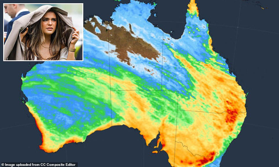 Rain band to soak 80 percent of Australia this weekend
