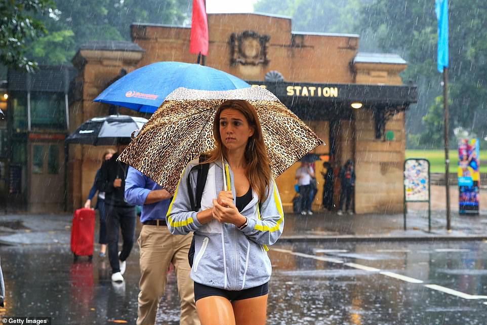 Rain band to soak 80 percent of Australia this weekend