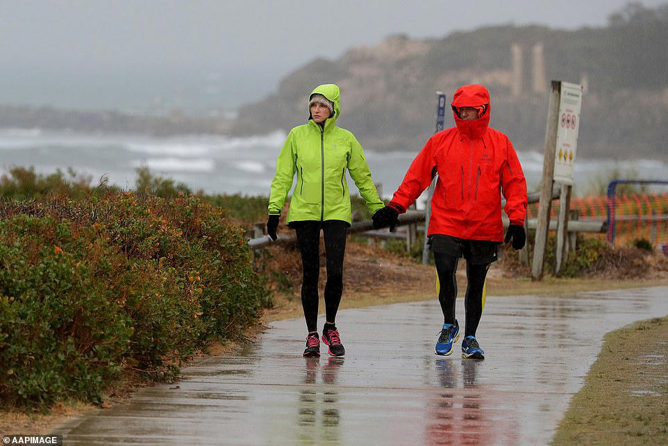 Rain band to soak 80 percent of Australia this weekend