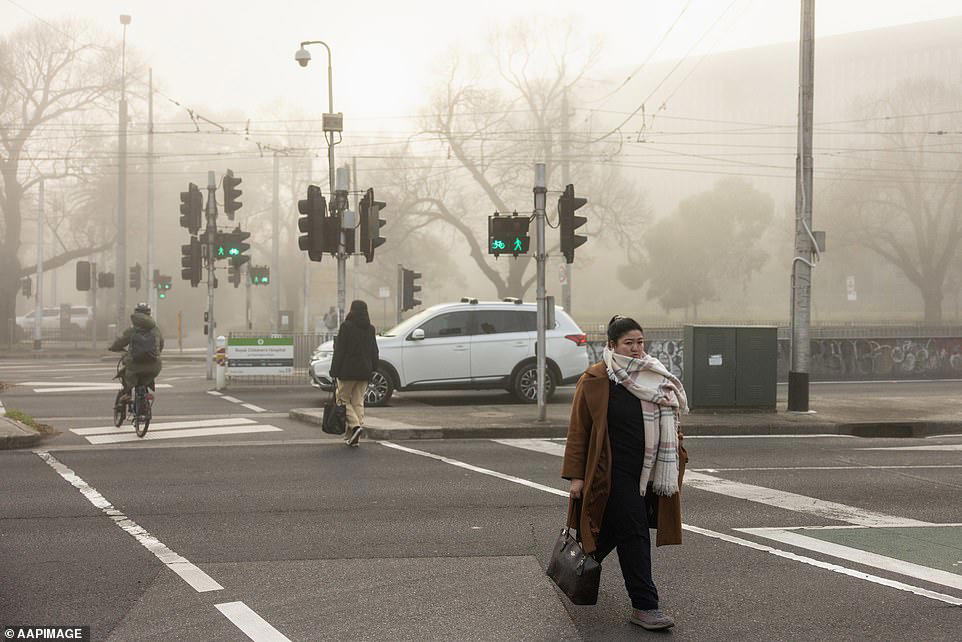 Rain band to soak 80 percent of Australia this weekend