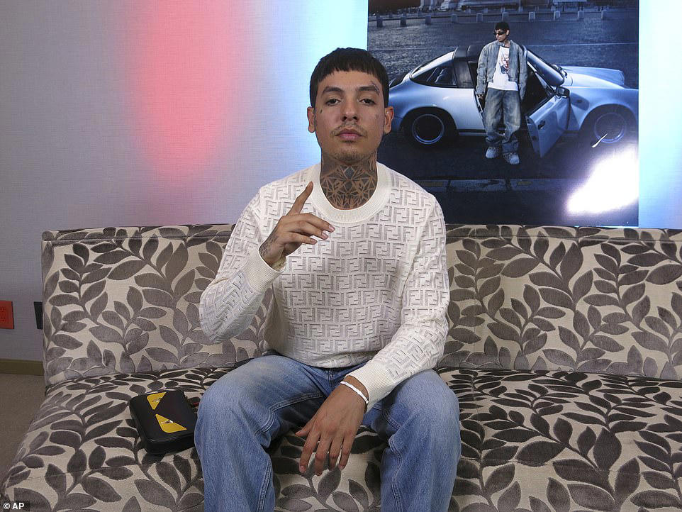 Mexican rapper banned from US after alleged lie on visa application