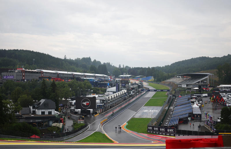 What does Red Bull without Christian Horner look like?, F1 BELGIAN GRAND PRIX - LATEST UPDATES, Start times at the Belgian GP this weekend:, Yuki Tsunoda, who starts P12:, Max Verstappen, after qualifying P2:, Oscar Piastri after claiming pole:, CONFIRMATION: Sprint qualifying positions, Lap record for Piastri!, Piastri:, Oscar Piastri on pole for the sprint!, SQ3 underway!, George Russell, after qualifying 13th:, George Russell out in SQ2!, Oscar Piastri's lap time deleted!, McLarens only cars out on track!, SQ2 underway!, VIDEO: Lewis Hamilton's spin at the final chicane, Kimi Antonelli on team radio:, Lewis Hamilton is out in SQ1!, Lewis Hamilton in the bottom-five!, Kimi Antonelli spins, Sprint qualifying underway!, Five minutes until sprint qualifying!, BELGIAN GP PREVIEW: What will Red Bull without Christian Horner look like?, F1 constructor standings, F1 driver standings, Still to come this weekend, Wolff dismisses Verstappen links: 'That's Prost-Senna', Wolff defends Mercedes' role, FP1 report, Fastest sector times in FP1, FP1 Standings - Belgian Grand Prix 2025, End of FP1, Norris and Verstappen struggling for control, Piastri goes fastest!, FP1 – Belgian Grand Prix, Hadjar almost spins out through Eau Rouge, Belgian Grand Prix 2025 - FP1 latest updates, Lewis Hamilton angers fellow drivers with 'dangerous' move, Carlos Sainz to make belated start to FP1 with Williams issue solved, Belgian Grand Prix 2025 - FP1 latest updates, Verstappen posts encouraging lap in FP1, FP1 underway!, Quick little exchange backstage between team McLaren and team Ferrari:, Racing for Anthoine, F1 driver standings heading into Belgian GP:, Belgian Grand Prix:, Start times at the Belgian Grand Prix:, F1 Belgian GP LIVE: