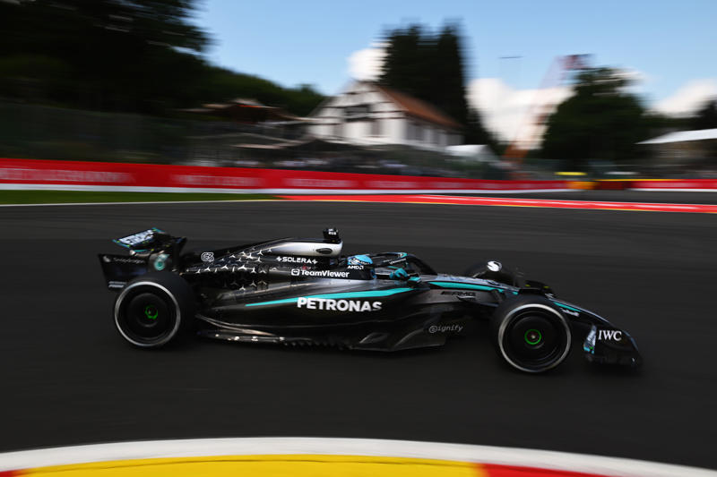What does Red Bull without Christian Horner look like?, F1 BELGIAN GRAND PRIX - LATEST UPDATES, Start times at the Belgian GP this weekend:, Yuki Tsunoda, who starts P12:, Max Verstappen, after qualifying P2:, Oscar Piastri after claiming pole:, CONFIRMATION: Sprint qualifying positions, Lap record for Piastri!, Piastri:, Oscar Piastri on pole for the sprint!, SQ3 underway!, George Russell, after qualifying 13th:, George Russell out in SQ2!, Oscar Piastri's lap time deleted!, McLarens only cars out on track!, SQ2 underway!, VIDEO: Lewis Hamilton's spin at the final chicane, Kimi Antonelli on team radio:, Lewis Hamilton is out in SQ1!, Lewis Hamilton in the bottom-five!, Kimi Antonelli spins, Sprint qualifying underway!, Five minutes until sprint qualifying!, BELGIAN GP PREVIEW: What will Red Bull without Christian Horner look like?, F1 constructor standings, F1 driver standings, Still to come this weekend, Wolff dismisses Verstappen links: 'That's Prost-Senna', Wolff defends Mercedes' role, FP1 report, Fastest sector times in FP1, FP1 Standings - Belgian Grand Prix 2025, End of FP1, Norris and Verstappen struggling for control, Piastri goes fastest!, FP1 – Belgian Grand Prix, Hadjar almost spins out through Eau Rouge, Belgian Grand Prix 2025 - FP1 latest updates, Lewis Hamilton angers fellow drivers with 'dangerous' move, Carlos Sainz to make belated start to FP1 with Williams issue solved, Belgian Grand Prix 2025 - FP1 latest updates, Verstappen posts encouraging lap in FP1, FP1 underway!, Quick little exchange backstage between team McLaren and team Ferrari:, Racing for Anthoine, F1 driver standings heading into Belgian GP:, Belgian Grand Prix:, Start times at the Belgian Grand Prix:, F1 Belgian GP LIVE: