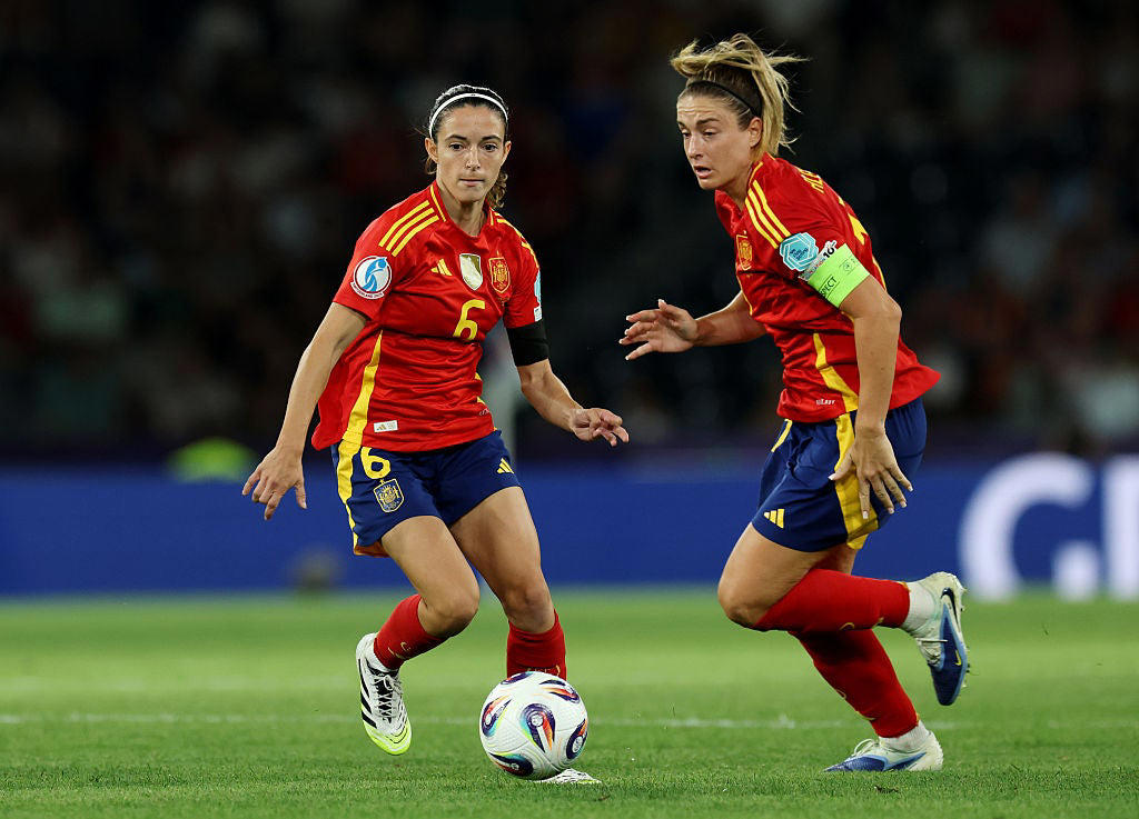 When is the Euro 2025 final? , What TV channel is it on? , What is the England team news? , What is the Spain team news? , What has the England camp said? , What has the Spain camp said? , List of previous Euros winners , Euro 2025 route to final
