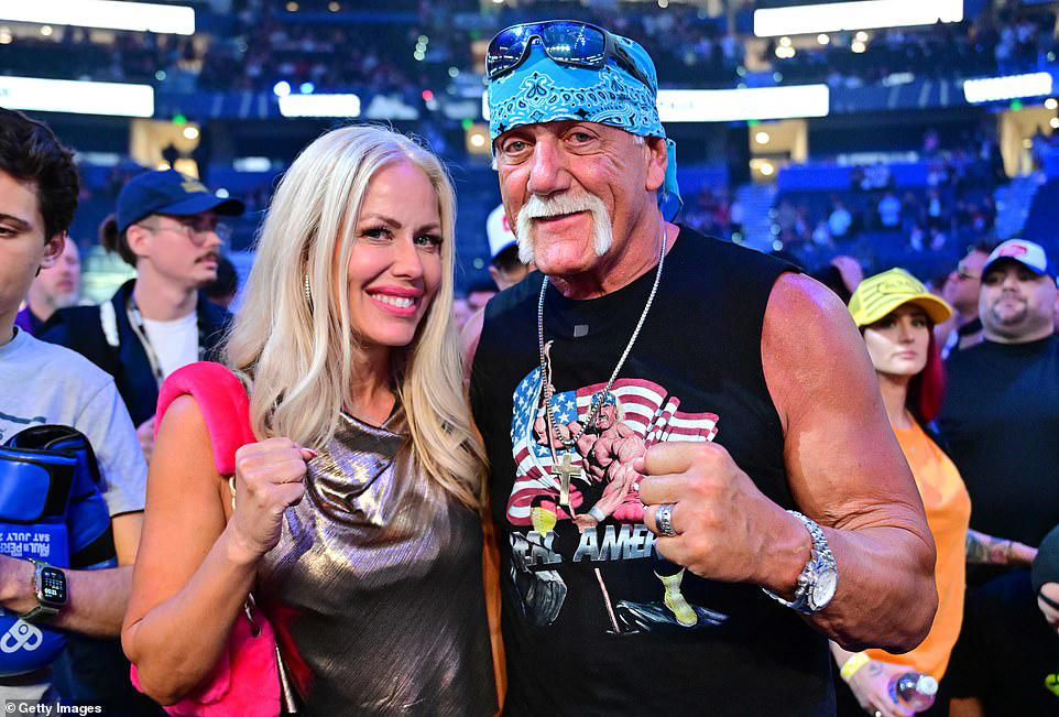 Hulk Hogan's wife breaks silence after his death