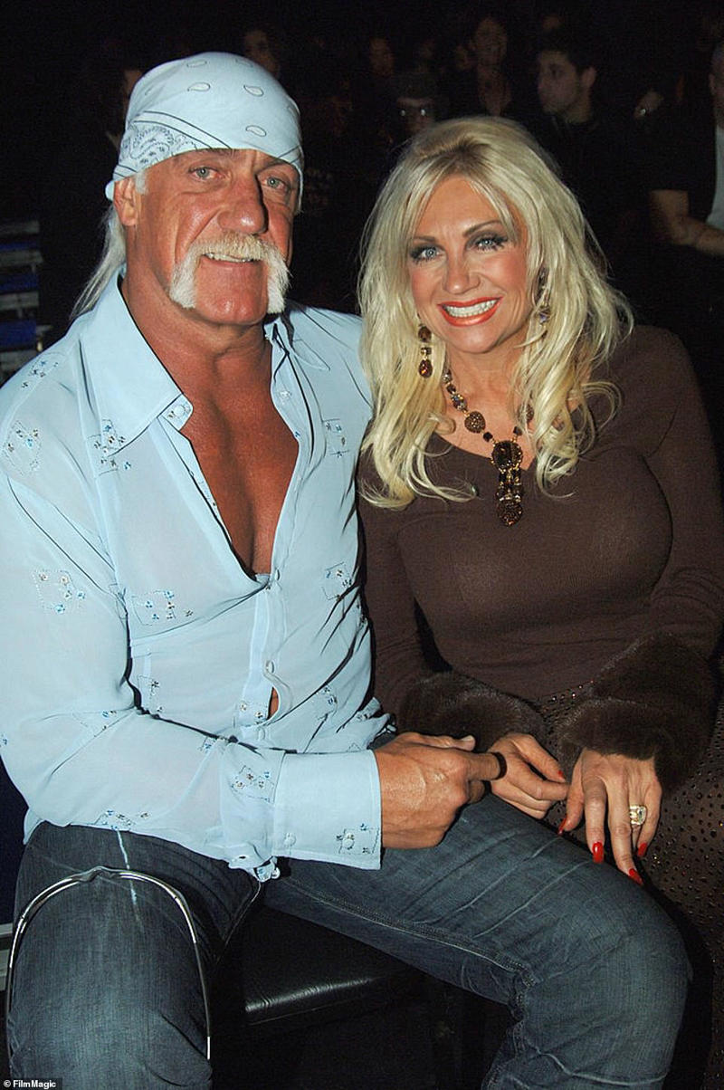 Hulk Hogan's wife breaks silence after his death
