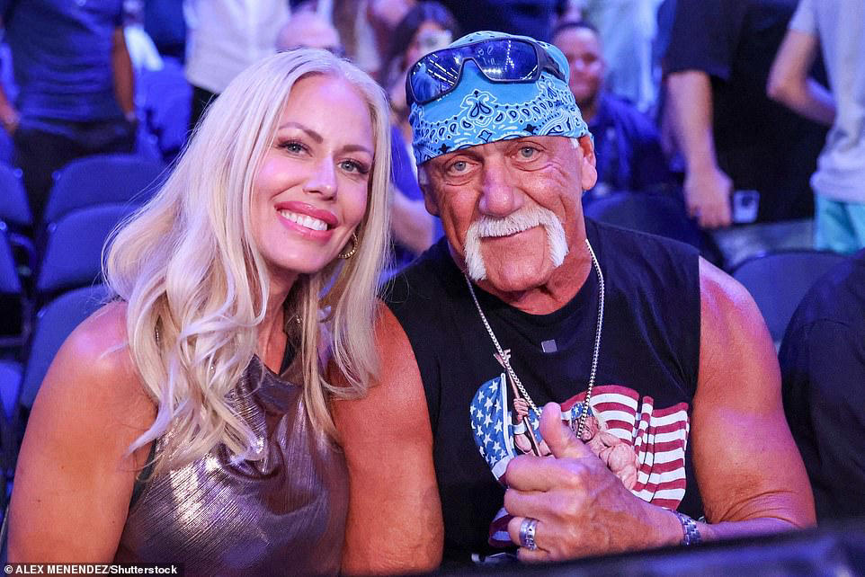 Hulk Hogan's wife breaks silence after his death