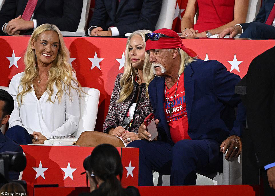 Hulk Hogan's wife breaks silence after his death