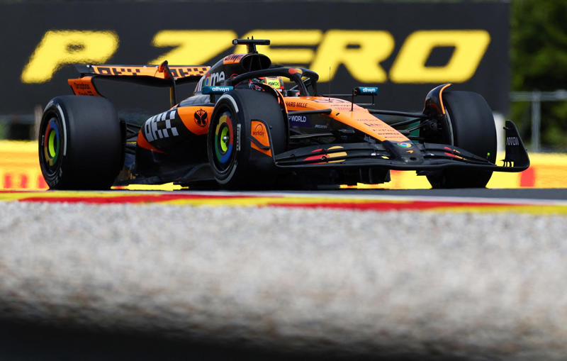 What does Red Bull without Christian Horner look like?, F1 BELGIAN GRAND PRIX - LATEST UPDATES, Start times at the Belgian GP this weekend:, Yuki Tsunoda, who starts P12:, Max Verstappen, after qualifying P2:, Oscar Piastri after claiming pole:, CONFIRMATION: Sprint qualifying positions, Lap record for Piastri!, Piastri:, Oscar Piastri on pole for the sprint!, SQ3 underway!, George Russell, after qualifying 13th:, George Russell out in SQ2!, Oscar Piastri's lap time deleted!, McLarens only cars out on track!, SQ2 underway!, VIDEO: Lewis Hamilton's spin at the final chicane, Kimi Antonelli on team radio:, Lewis Hamilton is out in SQ1!, Lewis Hamilton in the bottom-five!, Kimi Antonelli spins, Sprint qualifying underway!, Five minutes until sprint qualifying!, BELGIAN GP PREVIEW: What will Red Bull without Christian Horner look like?, F1 constructor standings, F1 driver standings, Still to come this weekend, Wolff dismisses Verstappen links: 'That's Prost-Senna', Wolff defends Mercedes' role, FP1 report, Fastest sector times in FP1, FP1 Standings - Belgian Grand Prix 2025, End of FP1, Norris and Verstappen struggling for control, Piastri goes fastest!, FP1 – Belgian Grand Prix, Hadjar almost spins out through Eau Rouge, Belgian Grand Prix 2025 - FP1 latest updates, Lewis Hamilton angers fellow drivers with 'dangerous' move, Carlos Sainz to make belated start to FP1 with Williams issue solved, Belgian Grand Prix 2025 - FP1 latest updates, Verstappen posts encouraging lap in FP1, FP1 underway!, Quick little exchange backstage between team McLaren and team Ferrari:, Racing for Anthoine, F1 driver standings heading into Belgian GP:, Belgian Grand Prix:, Start times at the Belgian Grand Prix:, F1 Belgian GP LIVE: