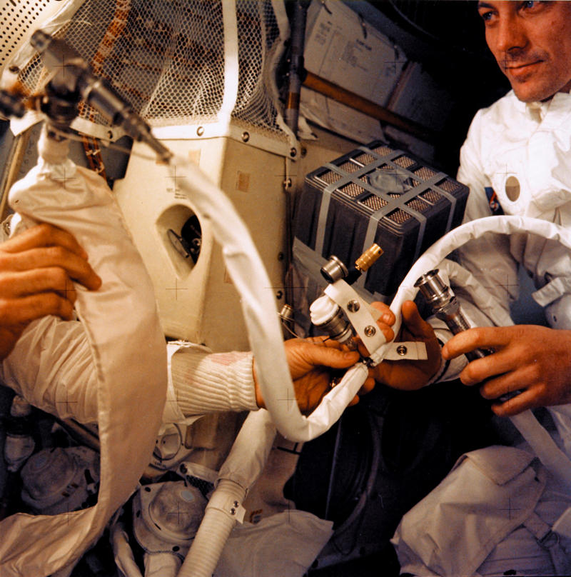 'Apollo 13' heading to IMAX theaters in US, How accurate was 'Apollo 13' movie? What to know about NASA mission, 'Apollo 13' partially filmed in Florida, premiered on Space Coast, Who were the astronauts of NASA's Apollo 13 mission?, 'Apollo 13' 30th anniversary trailer, 'Apollo 13' cast: Tom Hanks, Bill Paxton, Kevin Bacon star