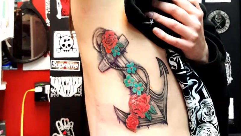 1. Dainty Butterfly On Collarbone, 2. Tiny Heart Outline On Wrist, 3. Mini Moon Behind The Ear, 4. Feather On Inner Forearm, 5. Tiny Rose On Finger, 6. Single Star On Ankle, 7. Mini Crown On Nape, 8. Cherry Blossom On Ribcage, 9. Tiny Paw Print On Foot, 10. Dandelion With Blowing Seeds, 11. Angel Wings On The Back Of The Arm, 12. Tiny Script Word On Collarbone, 13. Tiny Rainbow On Wrist, 14. Wine Glass On Hip, 15. Anchor On Side Rib, 16. Music Note Behind The Ear, 17. Lavender Sprig On Arm, 18. Infinity Symbol With Initials, 19. Tiny Mushroom Cluster On Ankle, 20. Cupcake With Cherry On Top On Hip
