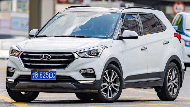 4. Hyundai 1. Honda, 2. Nissan, 3. Toyota, 4. Hyundai, 6. Subaru, 7. Volkswagen, 8. Mazda, 10. Mercedes‑Benz, 11. Lexus, 12. Audi, 13. Infiniti, 14. Volvo, 15. Genesis, 16. Mitsubishi, 17. Porsche, 18. Land Rover, 19. Jaguar, 20. MINI