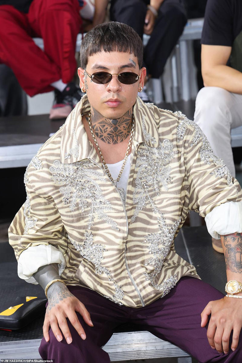 Mexican rapper banned from US after alleged lie on visa application