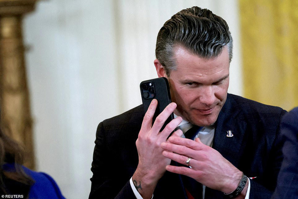Report: White House aide wants Hegseth out