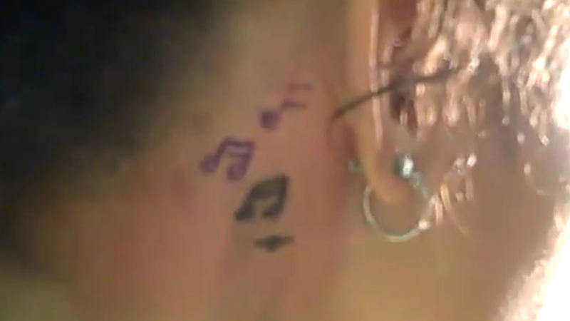 1. Dainty Butterfly On Collarbone, 2. Tiny Heart Outline On Wrist, 3. Mini Moon Behind The Ear, 4. Feather On Inner Forearm, 5. Tiny Rose On Finger, 6. Single Star On Ankle, 7. Mini Crown On Nape, 8. Cherry Blossom On Ribcage, 9. Tiny Paw Print On Foot, 10. Dandelion With Blowing Seeds, 11. Angel Wings On The Back Of The Arm, 12. Tiny Script Word On Collarbone, 13. Tiny Rainbow On Wrist, 14. Wine Glass On Hip, 15. Anchor On Side Rib, 16. Music Note Behind The Ear, 17. Lavender Sprig On Arm, 18. Infinity Symbol With Initials, 19. Tiny Mushroom Cluster On Ankle, 20. Cupcake With Cherry On Top On Hip
