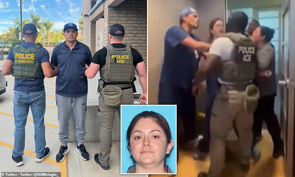 California medics block ICE agents from arresting migrant