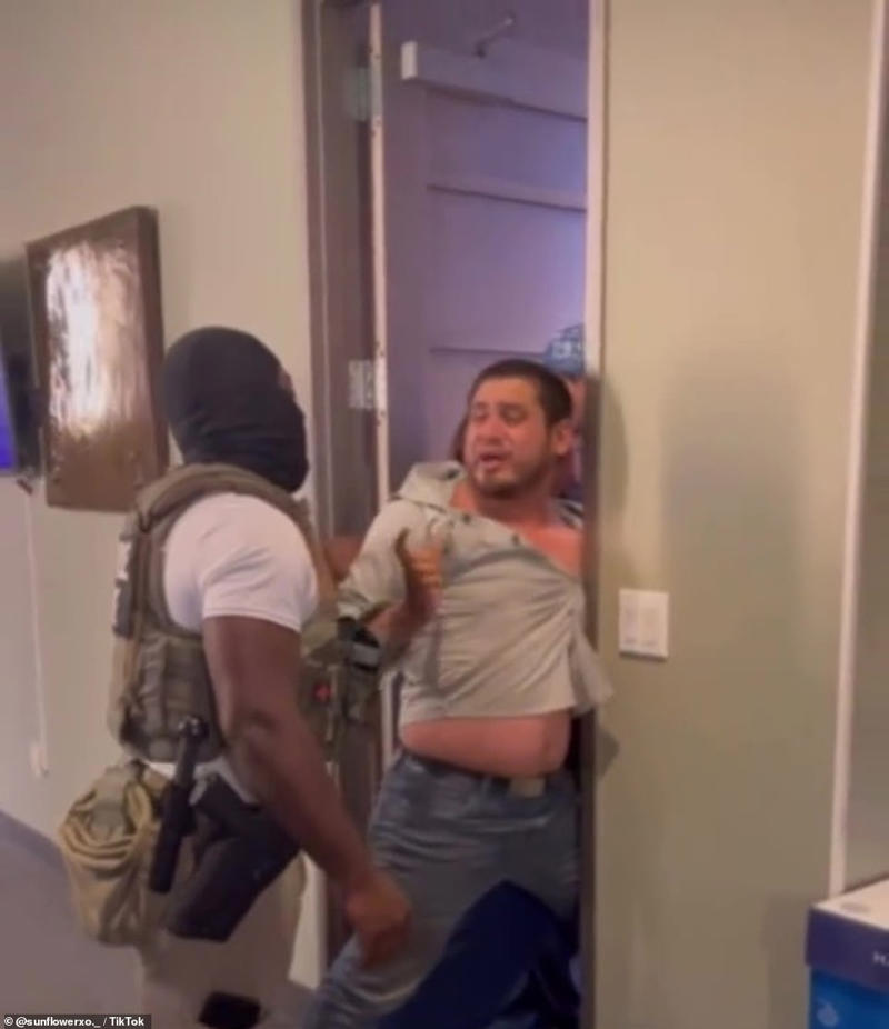 California medics block ICE agents from arresting migrant