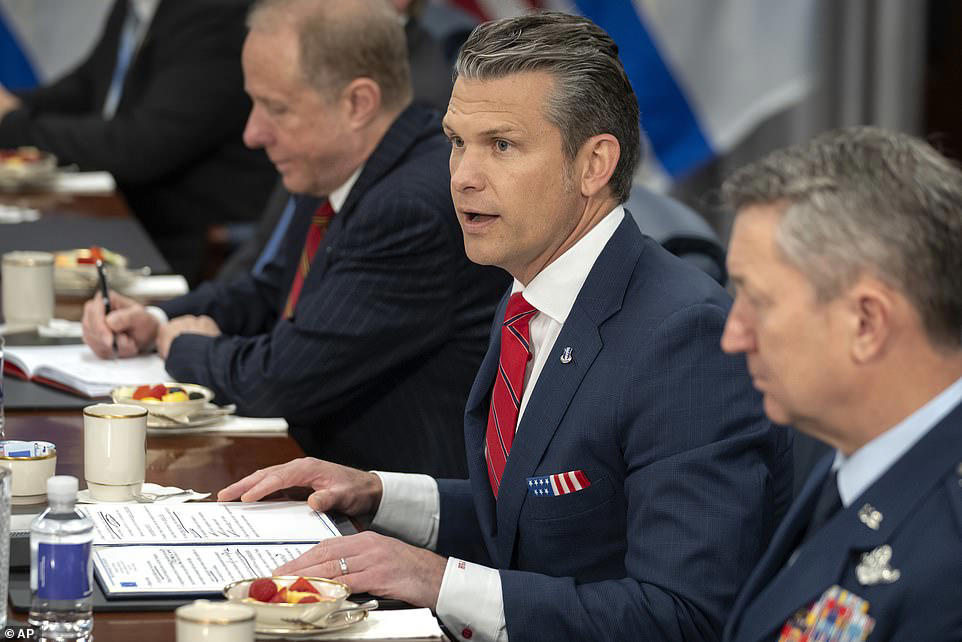 Report: White House aide wants Hegseth out