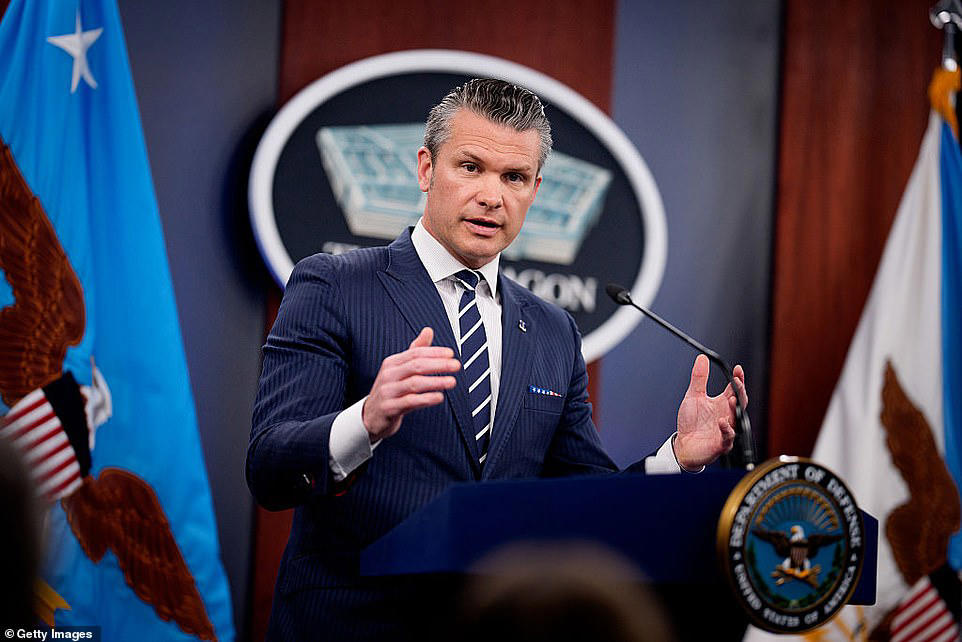 Report: White House aide wants Hegseth out