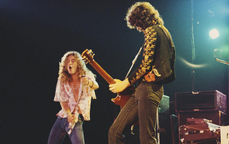 30. Nutbush City Limits – Ike & Tina Turner (1973), 29. Human Fly – The Cramps (1983), 28. Get Up (I Feel Like Being a) Sex Machine – James Brown (1970), 27. Ace of Spades – Motorhead (1980), 26. Damaged Goods – Gang of Four (1979), 25. Where Is My Mind? – Pixies (1988), 24. My My, Hey Hey (Out of the Blue) / Hey Hey, My My (Into the Black) – Neil Young (1979/1991), 23. He’s the Greatest Dancer – Sister Sledge (1979), 22. Mannish Boy – Muddy Waters (1955), 21. Back in Black – AC/DC (1980), 20. Seven Nation Army – White Stripes (2003), 19. 20th Century Boy – T. Rex (1973), 18. Mr Brightside – The Killers (2003), 17. I Wanna Be Your Dog – The Stooges (1969), 16. Stayin’ Alive – Bee Gees (1977), 15. My Sweet Lord – George Harrison (1970), 14. More Than a Feeling – Boston (1976), 13. Blitzkrieg Bop – The Ramones (1976), 12. Purple Haze – Jimi Hendrix (1967), 11. How Soon Is Now – The Smiths (1984), 10. Ziggy Stardust – David Bowie (1972), 9. Smoke on the Water – Deep Purple (1972), 8. You Really Got Me – The Kinks (1964), 7. (Don’t Fear) The Reaper – Blue Öyster Cult (1976), 6. Bohemian Rhapsody – Queen (1975), 5. Smells Like Teen Spirit – Nirvana (1991), 4. Layla – Derek and the Dominos (1970), 3. Paranoid – Black Sabbath (1970), 2. Whole Lotta Love – Led Zeppelin (1969), 1. (I Can’t Get No) Satisfaction – Rolling Stones (1965)