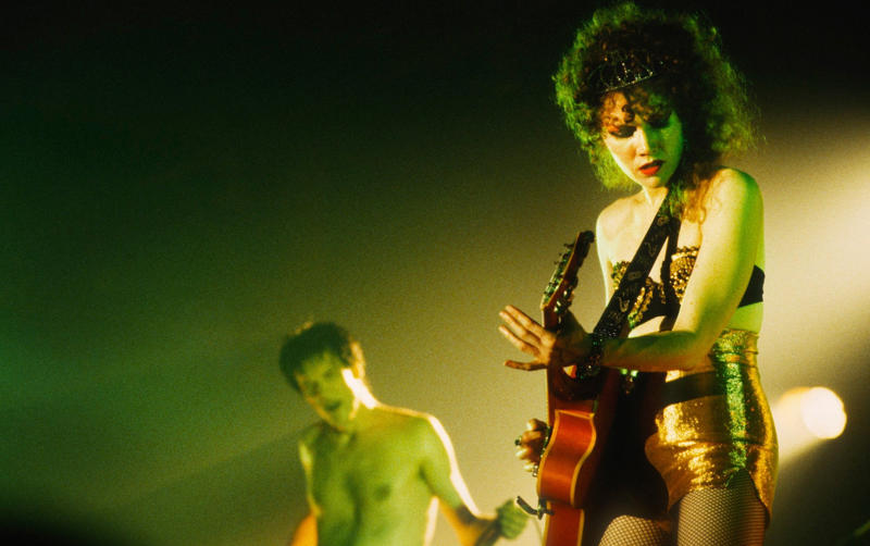 30. Nutbush City Limits – Ike & Tina Turner (1973), 29. Human Fly – The Cramps (1983), 28. Get Up (I Feel Like Being a) Sex Machine – James Brown (1970), 27. Ace of Spades – Motorhead (1980), 26. Damaged Goods – Gang of Four (1979), 25. Where Is My Mind? – Pixies (1988), 24. My My, Hey Hey (Out of the Blue) / Hey Hey, My My (Into the Black) – Neil Young (1979/1991), 23. He’s the Greatest Dancer – Sister Sledge (1979), 22. Mannish Boy – Muddy Waters (1955), 21. Back in Black – AC/DC (1980), 20. Seven Nation Army – White Stripes (2003), 19. 20th Century Boy – T. Rex (1973), 18. Mr Brightside – The Killers (2003), 17. I Wanna Be Your Dog – The Stooges (1969), 16. Stayin’ Alive – Bee Gees (1977), 15. My Sweet Lord – George Harrison (1970), 14. More Than a Feeling – Boston (1976), 13. Blitzkrieg Bop – The Ramones (1976), 12. Purple Haze – Jimi Hendrix (1967), 11. How Soon Is Now – The Smiths (1984), 10. Ziggy Stardust – David Bowie (1972), 9. Smoke on the Water – Deep Purple (1972), 8. You Really Got Me – The Kinks (1964), 7. (Don’t Fear) The Reaper – Blue Öyster Cult (1976), 6. Bohemian Rhapsody – Queen (1975), 5. Smells Like Teen Spirit – Nirvana (1991), 4. Layla – Derek and the Dominos (1970), 3. Paranoid – Black Sabbath (1970), 2. Whole Lotta Love – Led Zeppelin (1969), 1. (I Can’t Get No) Satisfaction – Rolling Stones (1965)