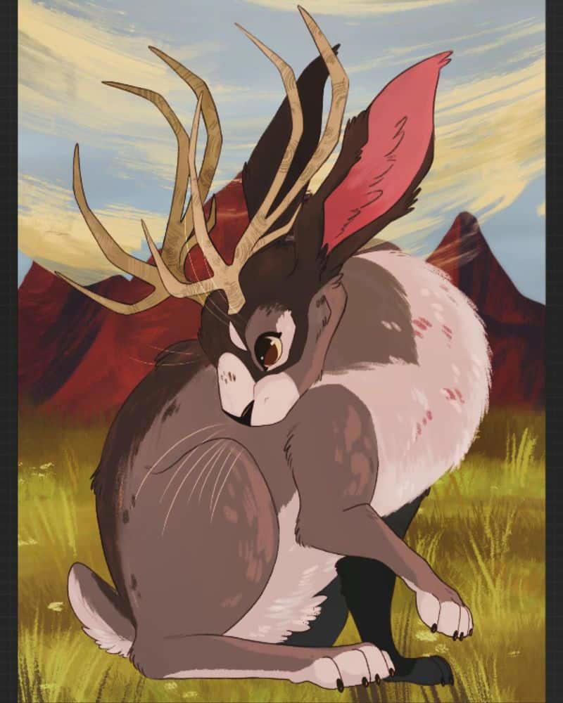 2. Jackalope: The Horned Rabbit of the West 1. The Snallygaster: Maryland's Flying Terror, 2. Jackalope: The Horned Rabbit of the West, 3. Jersey Devil: The Pine Barrens Phantom, 4. Goatman: The Mad Scientist's Mistake, 5. Skunk Ape: Florida's Fragrant Bigfoot, 6. Wendigo: The Winter Cannibal Spirit, 7. Flatwoods Monster: The Extraterrestrial Visitor, 8. Hodag: Wisconsin's Fearsome Forest Dweller, 9. Thunderbird: The Storm Bringer, 10. Mothman: The Winged Prophet of Doom