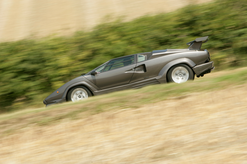 Lamborghini Countach (cont.) A wing and a prayer, 1. Porsche 911 Carrera RS (1973-’74), Porsche 911 Carrera RS (cont.), 2. Lamborghini Countach (1974-’90), Lamborghini Countach (cont.), 3. Ford Sierra RS Cosworth (1986-’92), Ford Sierra RS Cosworth (cont.), 4. BMW 3.0 CSL (1972-’74), BMW 3.0 CSL (cont.), 5. Subaru Impreza RB5 (1999), Subaru Impreza RB5 (cont.), 6. Ferrari F40 (1987-’92), Ferrari F40 (cont.), 7. Toyota Supra (1993-’96), Toyota Supra (cont.), 8. Plymouth SuperBird (1970), Plymouth SuperBird (cont.), 9. Mercedes-Benz 190E 2.5-16 Evolution II (1990-’93), Mercedes-Benz 190E 2.5-16 Evolution II (cont.), 10. Ford Escort Cosworth (1992-’96), Ford Escort Cosworth (cont.), 11. Porsche 911 (993) GT2 (1993-’98), Porsche 911 GT2 (cont.), 12. Mitsubishi Lancer Evo VI (1999-2001), Mitsubishi Lancer Evo VI (cont.), 13. De Tomaso Pantera (1971-’92), De Tomaso Pantera (cont.), 14. Ford Sierra XR4i (1983-’85), Ford Sierra XR4i (cont.), 15. Dodge Viper ACR (2008), Dodge Viper ACR (cont.)