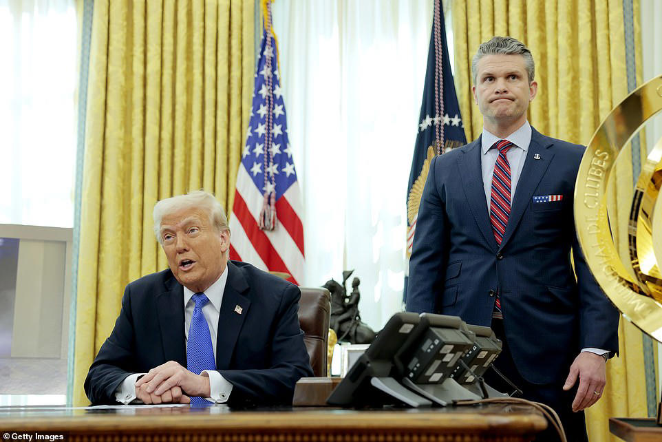 Report: White House aide wants Hegseth out