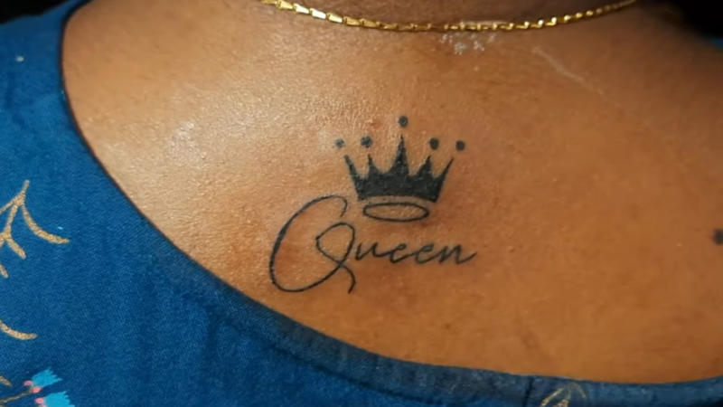 1. Dainty Butterfly On Collarbone, 2. Tiny Heart Outline On Wrist, 3. Mini Moon Behind The Ear, 4. Feather On Inner Forearm, 5. Tiny Rose On Finger, 6. Single Star On Ankle, 7. Mini Crown On Nape, 8. Cherry Blossom On Ribcage, 9. Tiny Paw Print On Foot, 10. Dandelion With Blowing Seeds, 11. Angel Wings On The Back Of The Arm, 12. Tiny Script Word On Collarbone, 13. Tiny Rainbow On Wrist, 14. Wine Glass On Hip, 15. Anchor On Side Rib, 16. Music Note Behind The Ear, 17. Lavender Sprig On Arm, 18. Infinity Symbol With Initials, 19. Tiny Mushroom Cluster On Ankle, 20. Cupcake With Cherry On Top On Hip