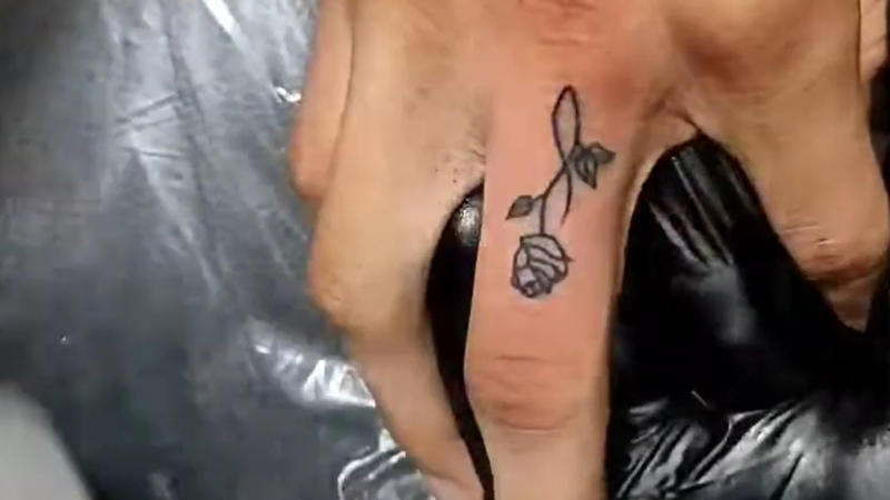 1. Dainty Butterfly On Collarbone, 2. Tiny Heart Outline On Wrist, 3. Mini Moon Behind The Ear, 4. Feather On Inner Forearm, 5. Tiny Rose On Finger, 6. Single Star On Ankle, 7. Mini Crown On Nape, 8. Cherry Blossom On Ribcage, 9. Tiny Paw Print On Foot, 10. Dandelion With Blowing Seeds, 11. Angel Wings On The Back Of The Arm, 12. Tiny Script Word On Collarbone, 13. Tiny Rainbow On Wrist, 14. Wine Glass On Hip, 15. Anchor On Side Rib, 16. Music Note Behind The Ear, 17. Lavender Sprig On Arm, 18. Infinity Symbol With Initials, 19. Tiny Mushroom Cluster On Ankle, 20. Cupcake With Cherry On Top On Hip