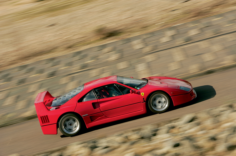 6. Ferrari F40 (1987-’92) A wing and a prayer, 1. Porsche 911 Carrera RS (1973-’74), Porsche 911 Carrera RS (cont.), 2. Lamborghini Countach (1974-’90), Lamborghini Countach (cont.), 3. Ford Sierra RS Cosworth (1986-’92), Ford Sierra RS Cosworth (cont.), 4. BMW 3.0 CSL (1972-’74), BMW 3.0 CSL (cont.), 5. Subaru Impreza RB5 (1999), Subaru Impreza RB5 (cont.), 6. Ferrari F40 (1987-’92), Ferrari F40 (cont.), 7. Toyota Supra (1993-’96), Toyota Supra (cont.), 8. Plymouth SuperBird (1970), Plymouth SuperBird (cont.), 9. Mercedes-Benz 190E 2.5-16 Evolution II (1990-’93), Mercedes-Benz 190E 2.5-16 Evolution II (cont.), 10. Ford Escort Cosworth (1992-’96), Ford Escort Cosworth (cont.), 11. Porsche 911 (993) GT2 (1993-’98), Porsche 911 GT2 (cont.), 12. Mitsubishi Lancer Evo VI (1999-2001), Mitsubishi Lancer Evo VI (cont.), 13. De Tomaso Pantera (1971-’92), De Tomaso Pantera (cont.), 14. Ford Sierra XR4i (1983-’85), Ford Sierra XR4i (cont.), 15. Dodge Viper ACR (2008), Dodge Viper ACR (cont.)