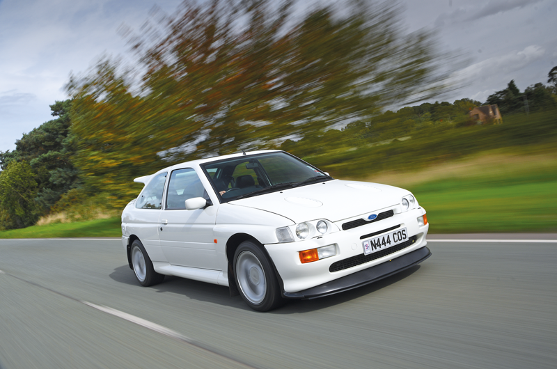 Ford Escort Cosworth (cont.) A wing and a prayer, 1. Porsche 911 Carrera RS (1973-’74), Porsche 911 Carrera RS (cont.), 2. Lamborghini Countach (1974-’90), Lamborghini Countach (cont.), 3. Ford Sierra RS Cosworth (1986-’92), Ford Sierra RS Cosworth (cont.), 4. BMW 3.0 CSL (1972-’74), BMW 3.0 CSL (cont.), 5. Subaru Impreza RB5 (1999), Subaru Impreza RB5 (cont.), 6. Ferrari F40 (1987-’92), Ferrari F40 (cont.), 7. Toyota Supra (1993-’96), Toyota Supra (cont.), 8. Plymouth SuperBird (1970), Plymouth SuperBird (cont.), 9. Mercedes-Benz 190E 2.5-16 Evolution II (1990-’93), Mercedes-Benz 190E 2.5-16 Evolution II (cont.), 10. Ford Escort Cosworth (1992-’96), Ford Escort Cosworth (cont.), 11. Porsche 911 (993) GT2 (1993-’98), Porsche 911 GT2 (cont.), 12. Mitsubishi Lancer Evo VI (1999-2001), Mitsubishi Lancer Evo VI (cont.), 13. De Tomaso Pantera (1971-’92), De Tomaso Pantera (cont.), 14. Ford Sierra XR4i (1983-’85), Ford Sierra XR4i (cont.), 15. Dodge Viper ACR (2008), Dodge Viper ACR (cont.)