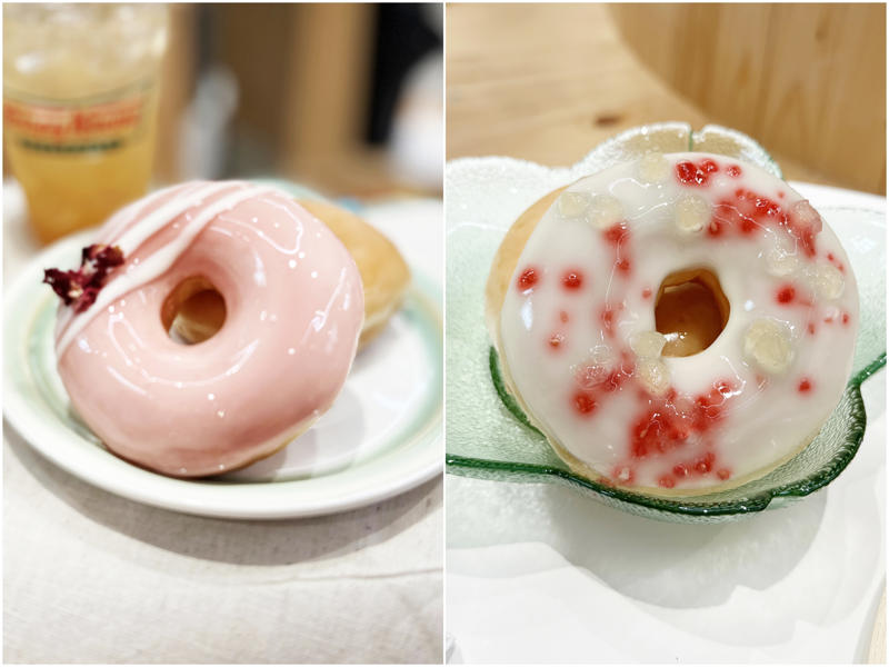 【つやつや可愛いドーナツたち♡】, 【なぜパンダ？と思ったでしょ？】, 【お子さまといっしょにぜひ】, 【新提案「冷やして食べる」アレンジが最高】