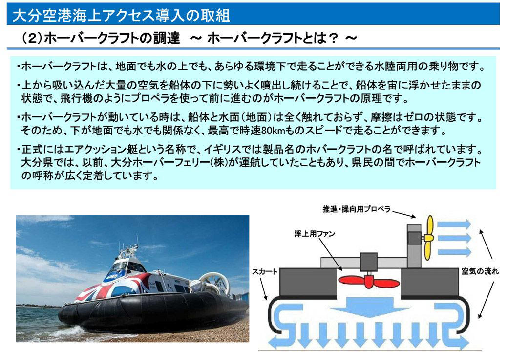 とにかく速いホーバークラフト　なぜ復活？, イギリス製の新造船、建造が遅れる, ホーバークラフト、操作が難しい？　訓練初日から激突、難航した訓練, とどめは「就航率の低さ」「再度の事故未報告」, 走り出すホーバークラフト　課題山積み、改善点は？→「返答なし」