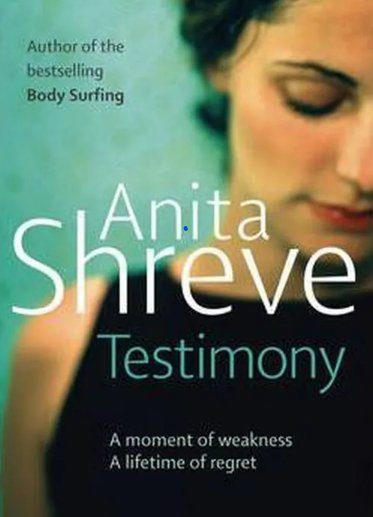Don’t Look Now by Daphne du Maurier, The Talented Mr Ripley by Patricia Highsmith, A Fatal Inversion by Barbara Vine, Shutter Island by Dennis Lehane, Testimony by Anita Shreve