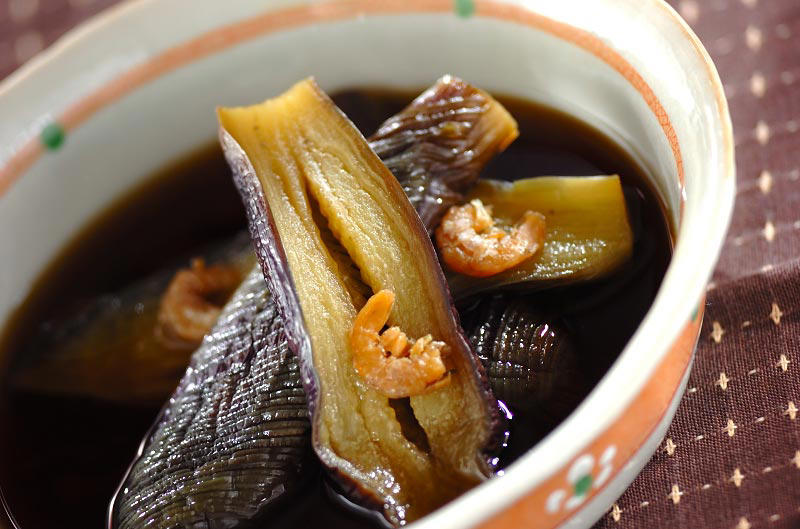 レンジで簡単！ ナスのゴマ煮浸し, レンジで簡単！ 味しみナスの煮浸し, 麺つゆで簡単！ 小松菜と油揚げの煮浸し, チンゲンサイとちくわの煮浸し, 白菜と豚バラの煮浸し, キャベツとベーコンの煮浸し