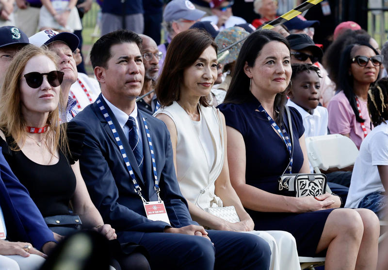 Baseball Hall of Fame welcomes 5 new members. See 2025 ceremony